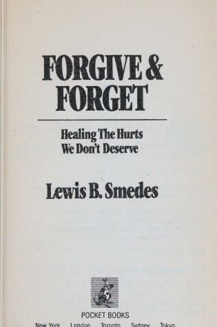 Cover of Forgive and Forget