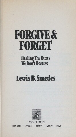 Book cover for Forgive and Forget