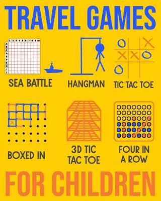 Book cover for Travel Games For Children