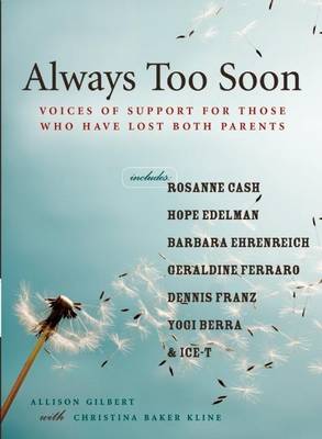 Book cover for Always Too Soon