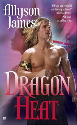 Book cover for Dragon Heat