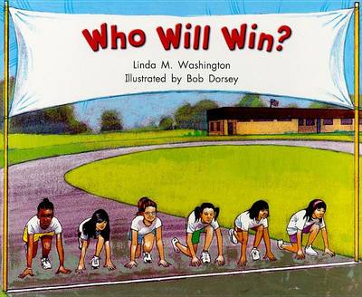 Book cover for Who Will Win?, Fiction Grade 3