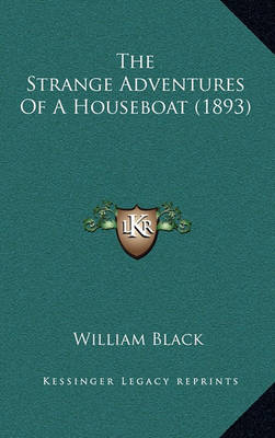 Book cover for The Strange Adventures of a Houseboat (1893)