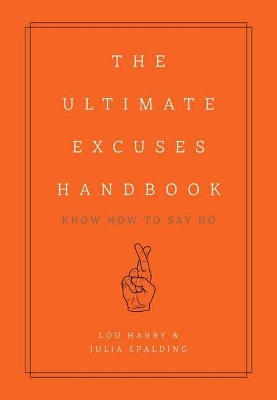 Book cover for The Ultimate Excuses Handbook