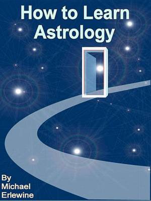 Book cover for How to Learn Astrology