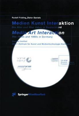 Book cover for Medien Kunst Interaktion / Media Art Interaction