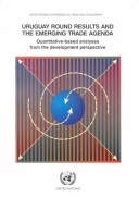 Cover of Uruguay Round Results and the Emerging Trade Agenda