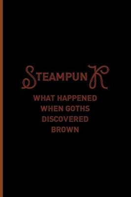 Book cover for Steampunk