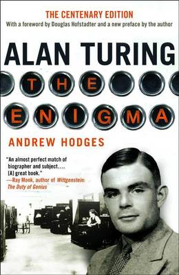 Book cover for Alan Turing