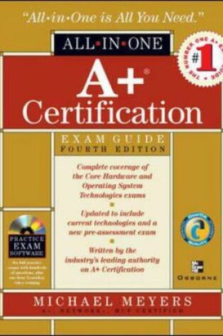 Cover of A+ Certification All-in-One Exam Guide, 4th Edition