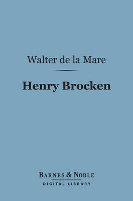 Book cover for Henry Brocken (Barnes & Noble Digital Library)