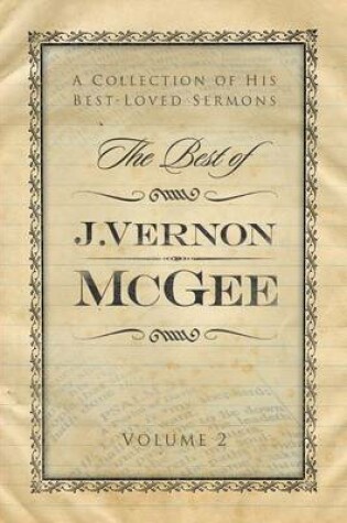 Cover of The Best of J. Vernon McGee