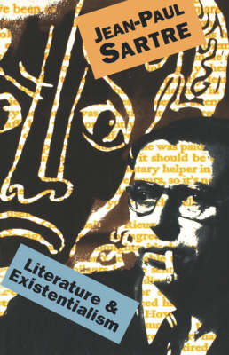 Book cover for Literature and Existentialism