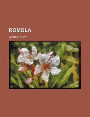 Book cover for Romola (Volume 7)