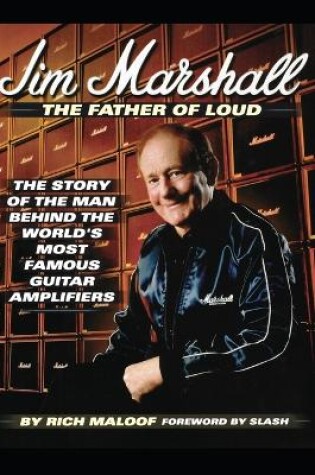 Cover of Jim Marshall - The Father of Loud