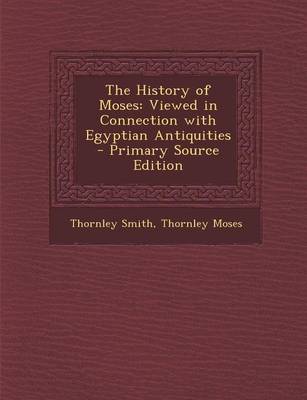 Book cover for History of Moses