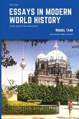 Book cover for Essays in Modern World History