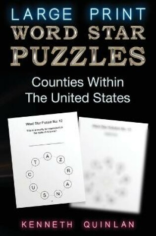 Cover of Word Star Puzzles - Counties Within The United States