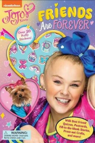 Cover of Nickelodeon: Jojo Siwa: Friends Are Forever