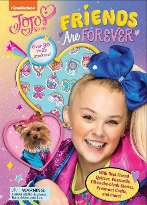 Book cover for Nickelodeon: Jojo Siwa: Friends Are Forever