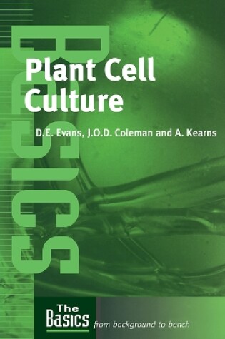 Cover of Plant Cell Culture
