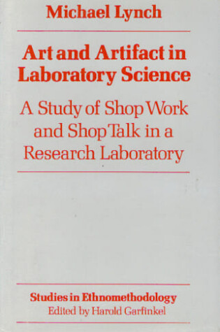 Cover of Art and Artefact in Laboratory Science