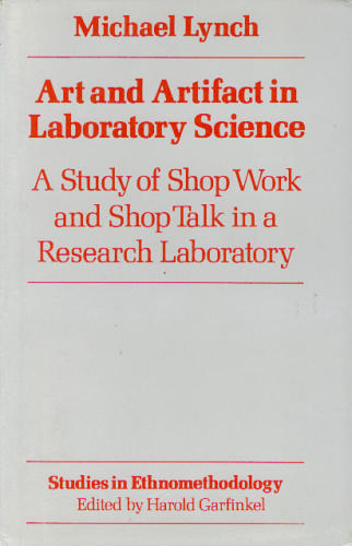 Cover of Art and Artefact in Laboratory Science