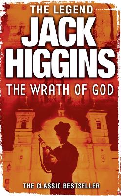 Book cover for Wrath of God