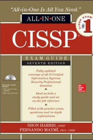 Cover of CISSP All-in-One Exam Guide, Seventh Edition