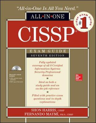 Cover of CISSP All-in-One Exam Guide, Seventh Edition