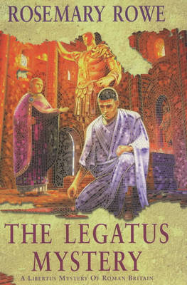 Book cover for The Legatus Mystery