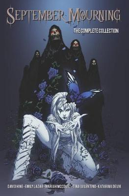Book cover for September Mourning: The Complete Collection Volume 1