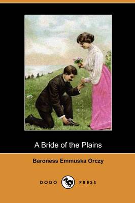 Book cover for A Bride of the Plains (Dodo Press)