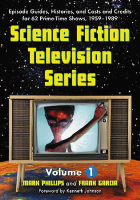 Book cover for Episode Guides, Histories, and Casts and Credits for 62 Prime-time Shows, 1959 Through 1989