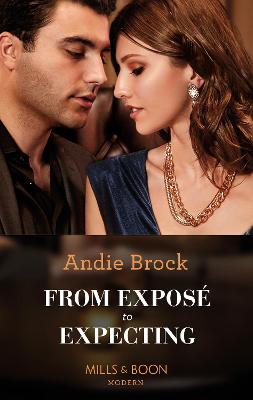 Book cover for From Exposé To Expecting