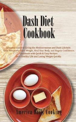 Cover of Dash Diet Cookbook