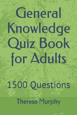 Book cover for General Knowledge Quiz Book for Adults