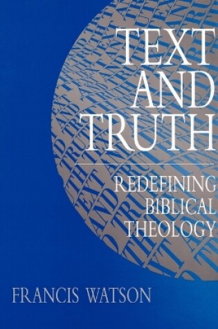 Cover of Text and Truth