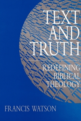 Book cover for Text and Truth