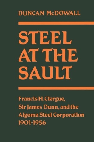 Cover of Steel at the  Sault