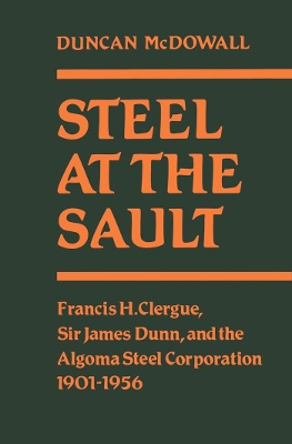 Book cover for Steel at the  Sault