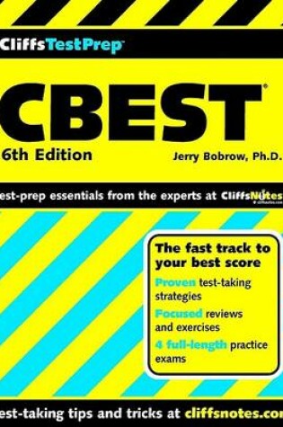 Cover of CliffsTestPrep CBEST