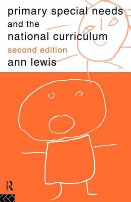 Book cover for Primary Special Needs and the National Curriculum