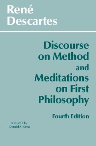 Cover of Discourse on Method and Meditations on First Philosophy