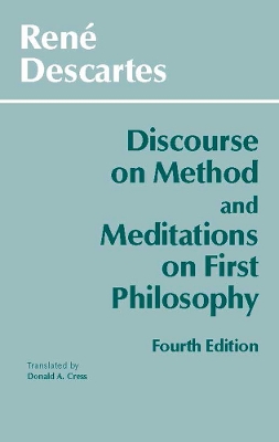 Book cover for Discourse on Method and Meditations on First Philosophy