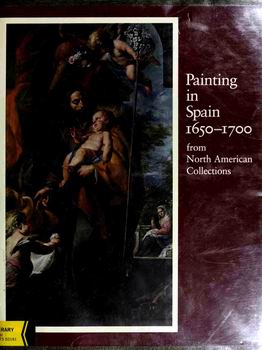 Book cover for Painting in Spain 1650-1700