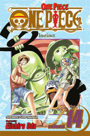 Cover of One Piece Volume 14