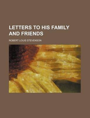 Book cover for Letters to His Family and Friends (Volume 2)