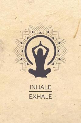 Book cover for Inhale Exhale