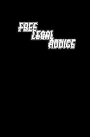 Cover of Free Legal Advice